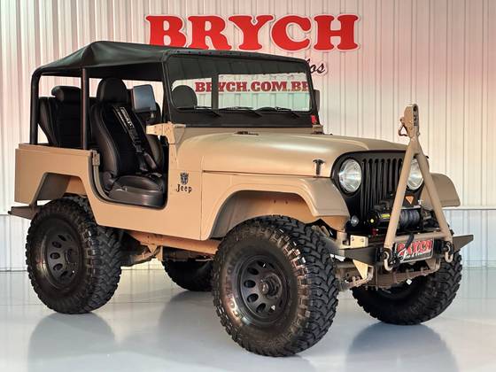 FORD JEEP CJ-5 FORD JEEP CJ-5